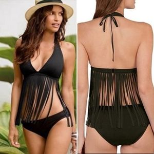 Nwot Tassel swimsuit
